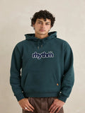 RHYTHM APPLIQUE FLEECE HOOD