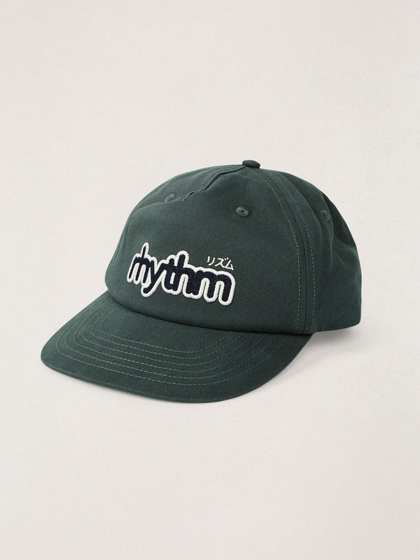 RHYTHM APPLIQUE CAP