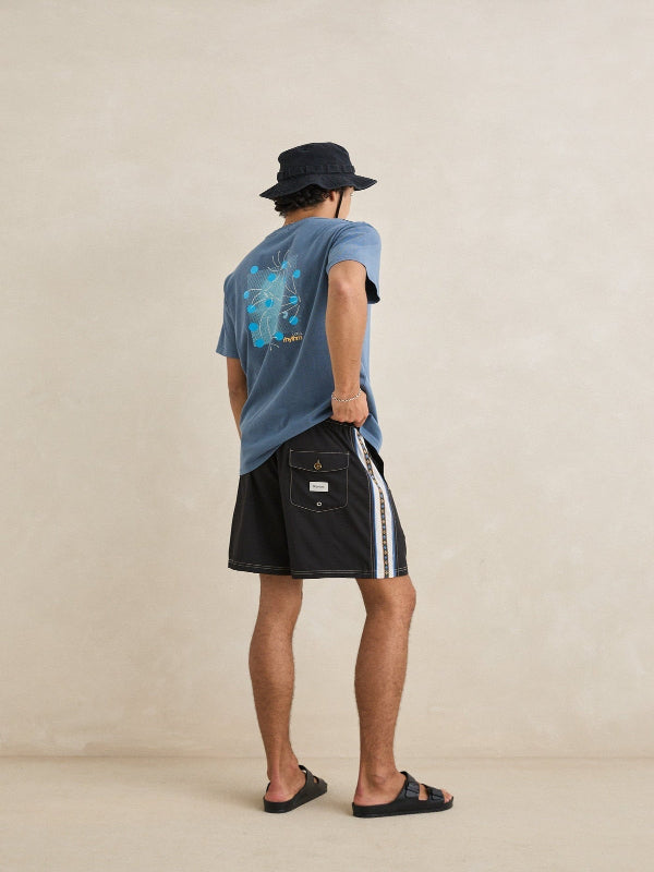 RHYTHM PANEL STRIPE TRUNK