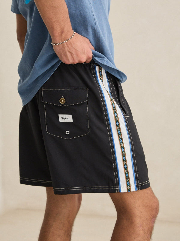 RHYTHM PANEL STRIPE TRUNK