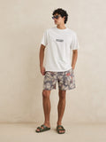 RHYTHM TROPICAL CAMO BEACH SHORT