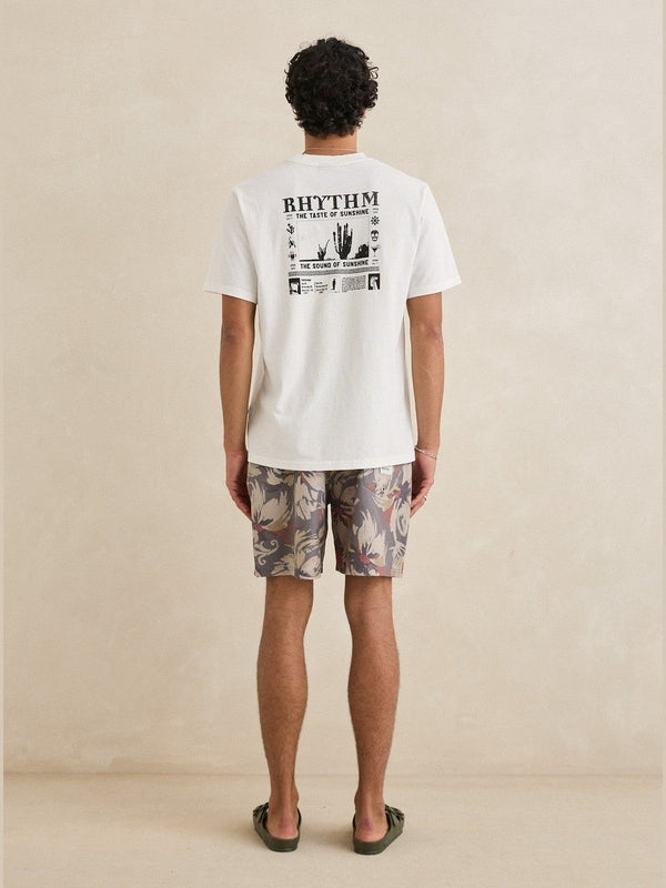 RHYTHM TROPICAL CAMO BEACH SHORT