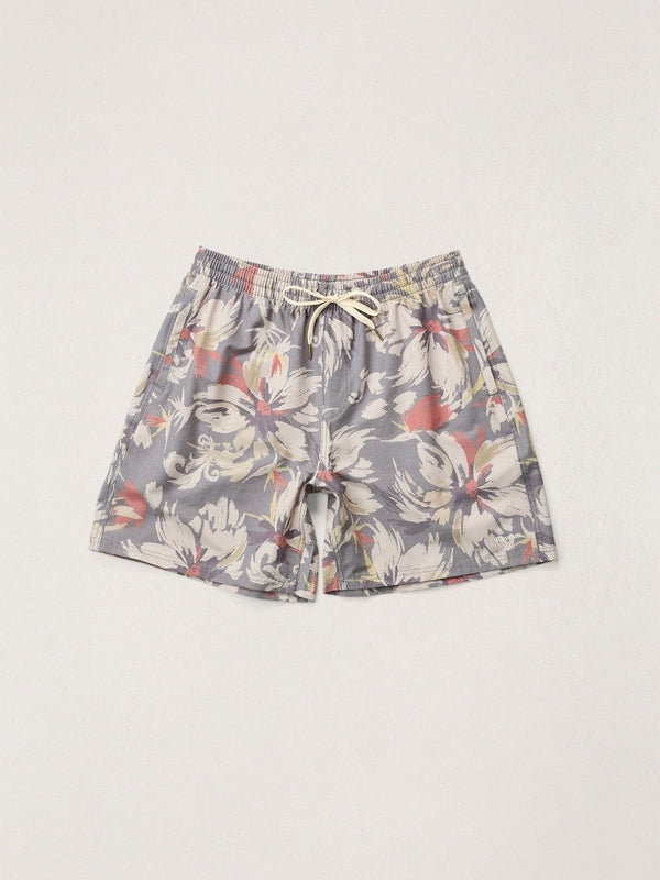 RHYTHM TROPICAL CAMO BEACH SHORT