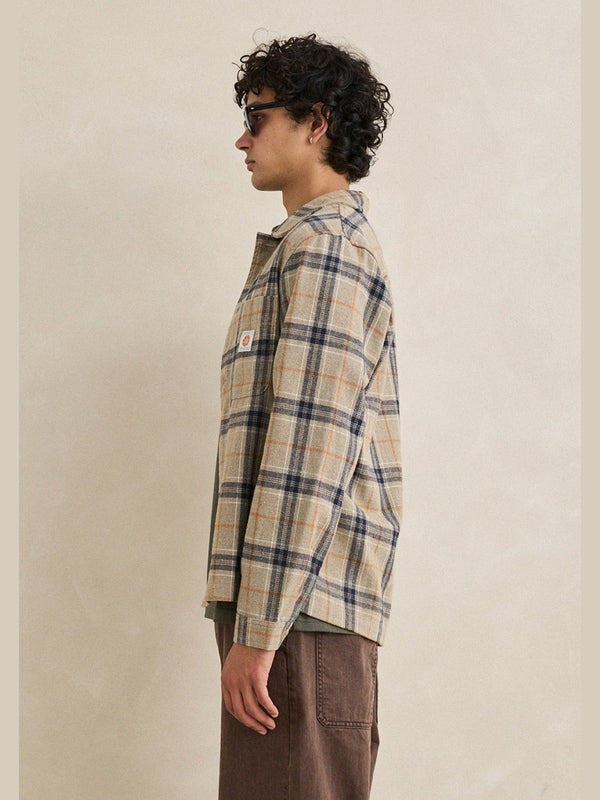 RHYTHM OSCAR CHECK LS SHIRT