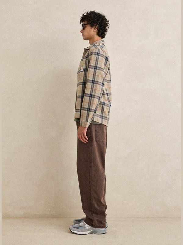 RHYTHM OSCAR CHECK LS SHIRT