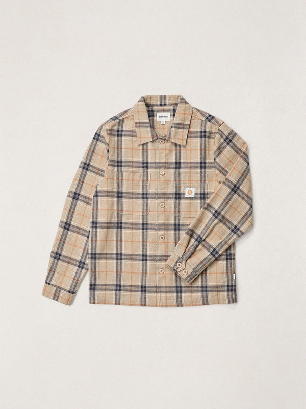 RHYTHM OSCAR CHECK LS SHIRT