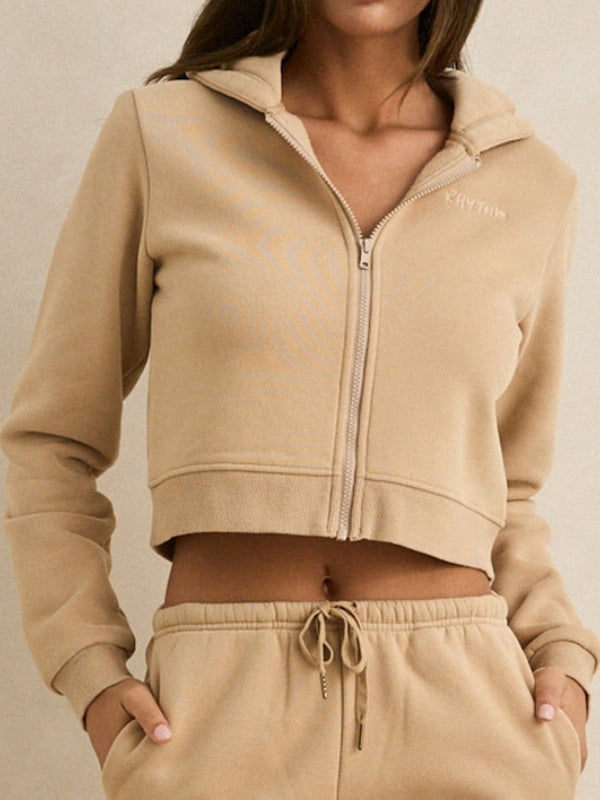 RHYTHM SHELLY ZIP THROUGH FLEECE