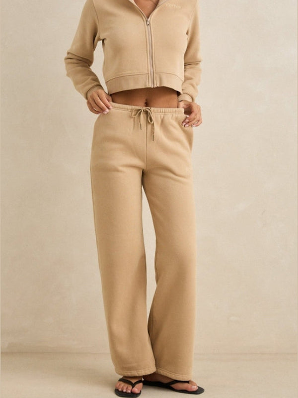 RHYTHM SHELLY WIDE LEG LEISURE PANT