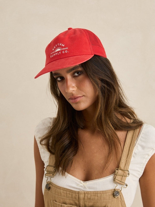 RHYTHM SUPPLY TRUCKER CAP