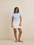 RHYTHM GIGI KNIT MINI SKIRT