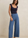 RHYTHM LOUISE WIDE LEG PANT