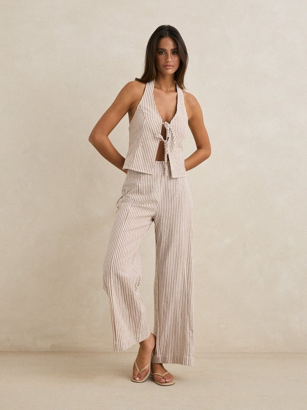 RHYTHM LOUISE WIDE LEG PANT