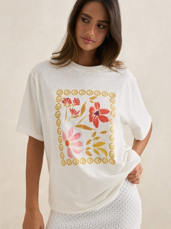 RHYTHM WILDFLOWER OVERSIZED T SHIRT