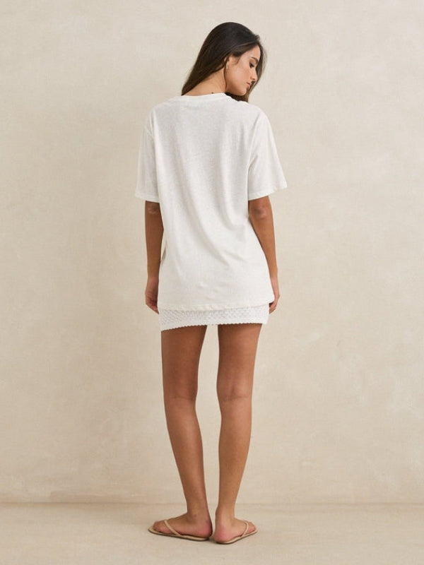 RHYTHM WILDFLOWER OVERSIZED T SHIRT