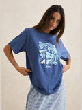 RHYTHM ISLAND OVERSIZED TEE