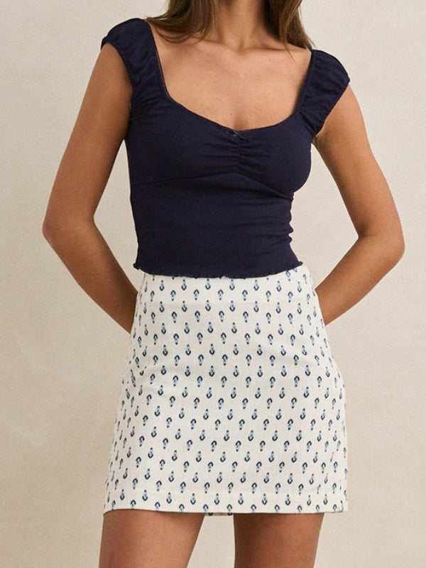 RHYTHM SEACLIFF MINI SKIRT