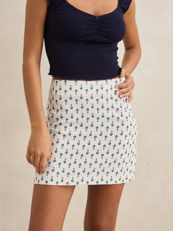 RHYTHM SEACLIFF MINI SKIRT