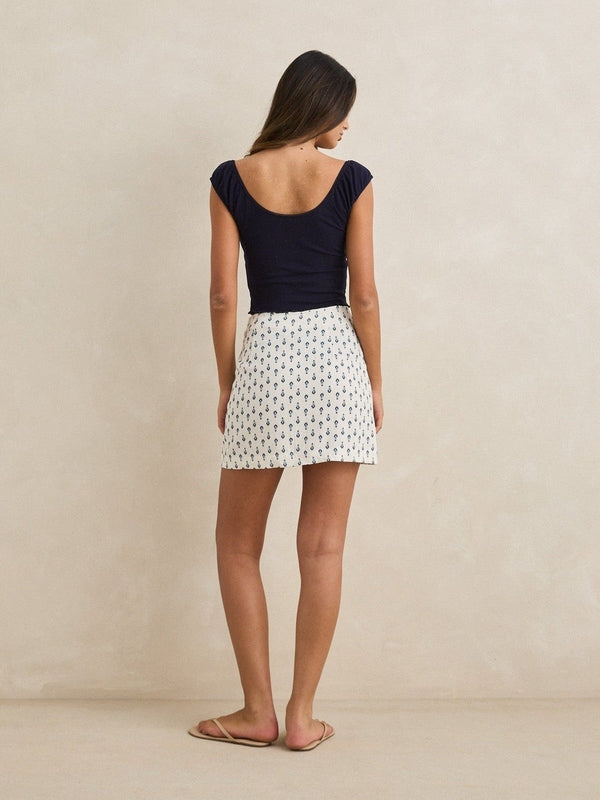 RHYTHM SEACLIFF MINI SKIRT