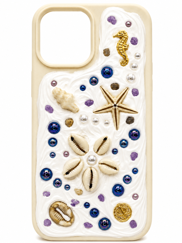 COASTAL HANDMADE SHELL IPHONE 12 PRO MAX PHONE CASE