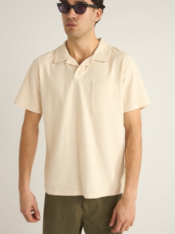 RHYTHM VINTAGE TERRY POLO