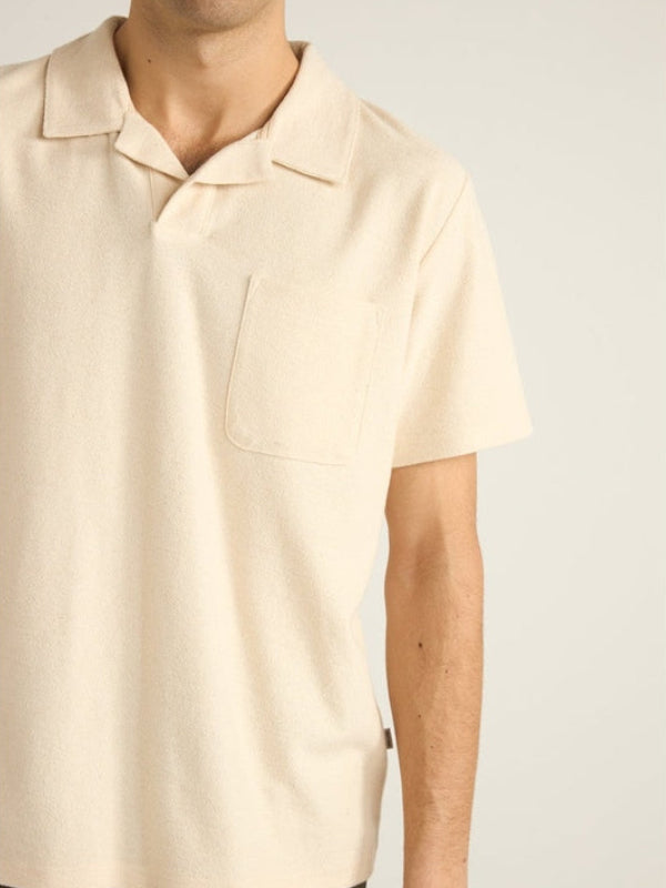 RHYTHM VINTAGE TERRY POLO