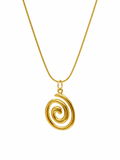 SEABREEZE SPIRAL NECKLACE