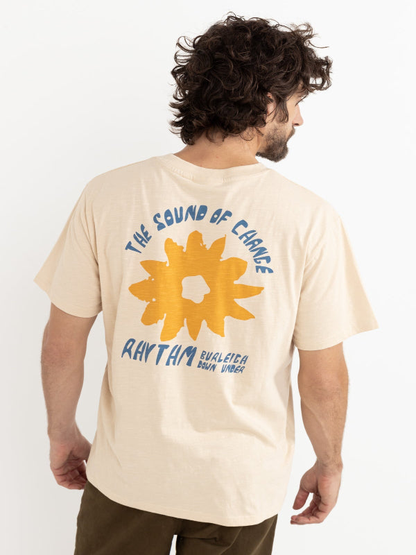 RHYTHM DOWNUNDER SLUB SS T-SHIRT