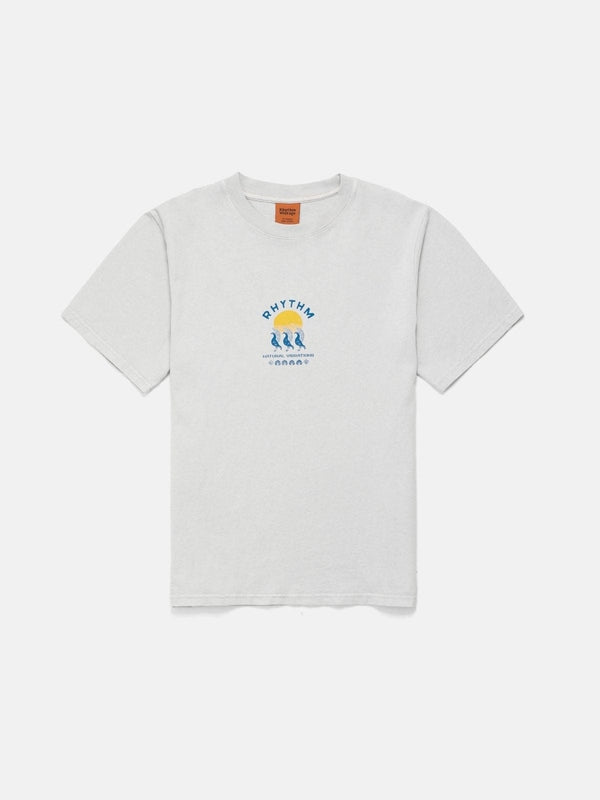 RHYTHM NATURAL VIBRATIONS VINTAGE SS T-SHIRT