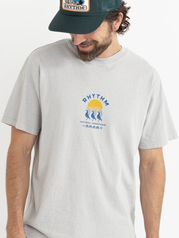 RHYTHM NATURAL VIBRATIONS VINTAGE SS T-SHIRT