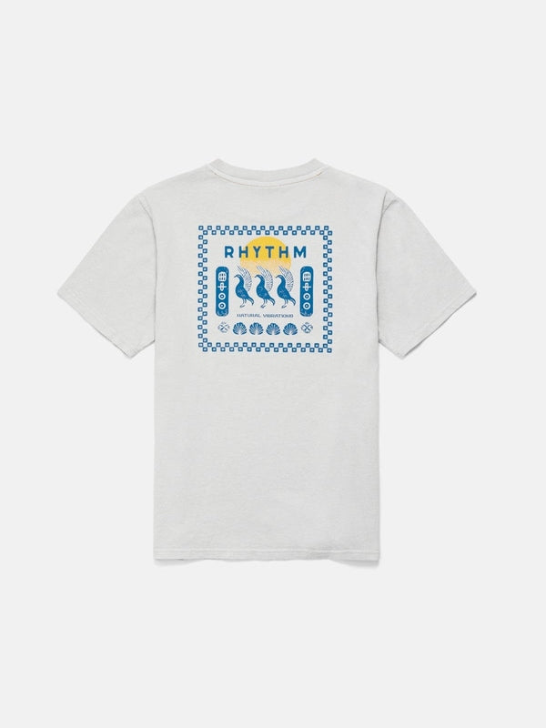 RHYTHM NATURAL VIBRATIONS VINTAGE SS T-SHIRT
