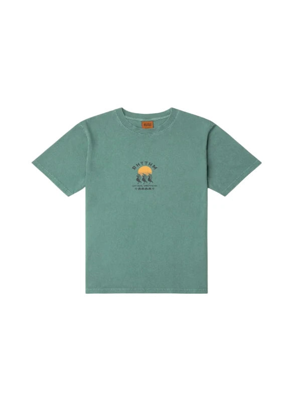 RHYTHM NATURAL VIBRATIONS VINTAGE SS T-SHIRT