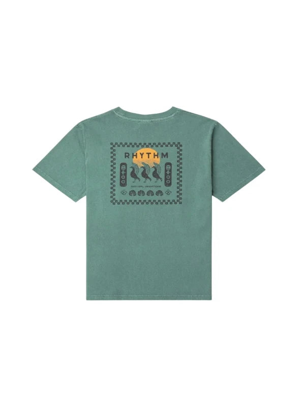 RHYTHM NATURAL VIBRATIONS VINTAGE SS T-SHIRT
