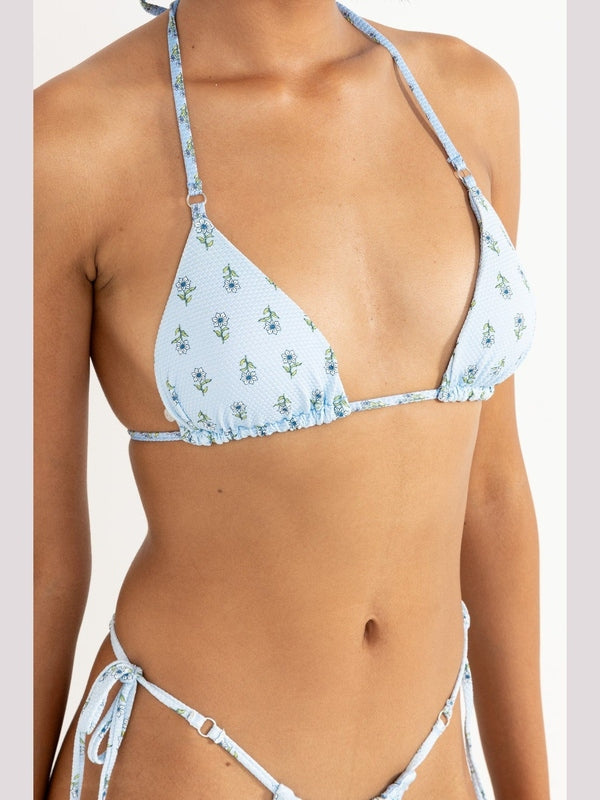 RHYTHM GINGER REVERSIBLE SLIDE TRI TOP
