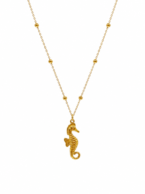 SEAHORSE SWELL NECKLACE