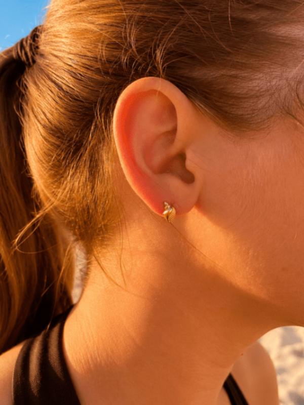 SEASIDE TREASURE STUD EARRINGS