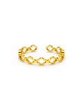 FLORAL LINK RING