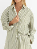 RHYTHM COVE STRIPE LONG SLEEVE SHIRT