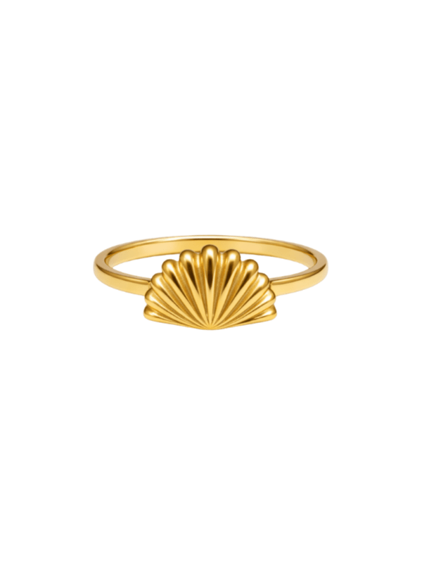 HEIRLOOM SHELL RING
