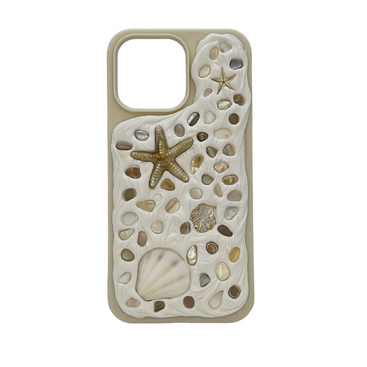 COASTAL HANDMADE SHELL IPHONE 14 PRO MAX