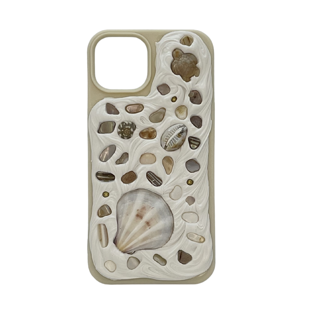 Coastal Handmade Shell iPhone 13 Phone Case