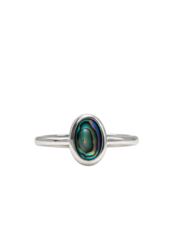 ABALONE WHISPER RING