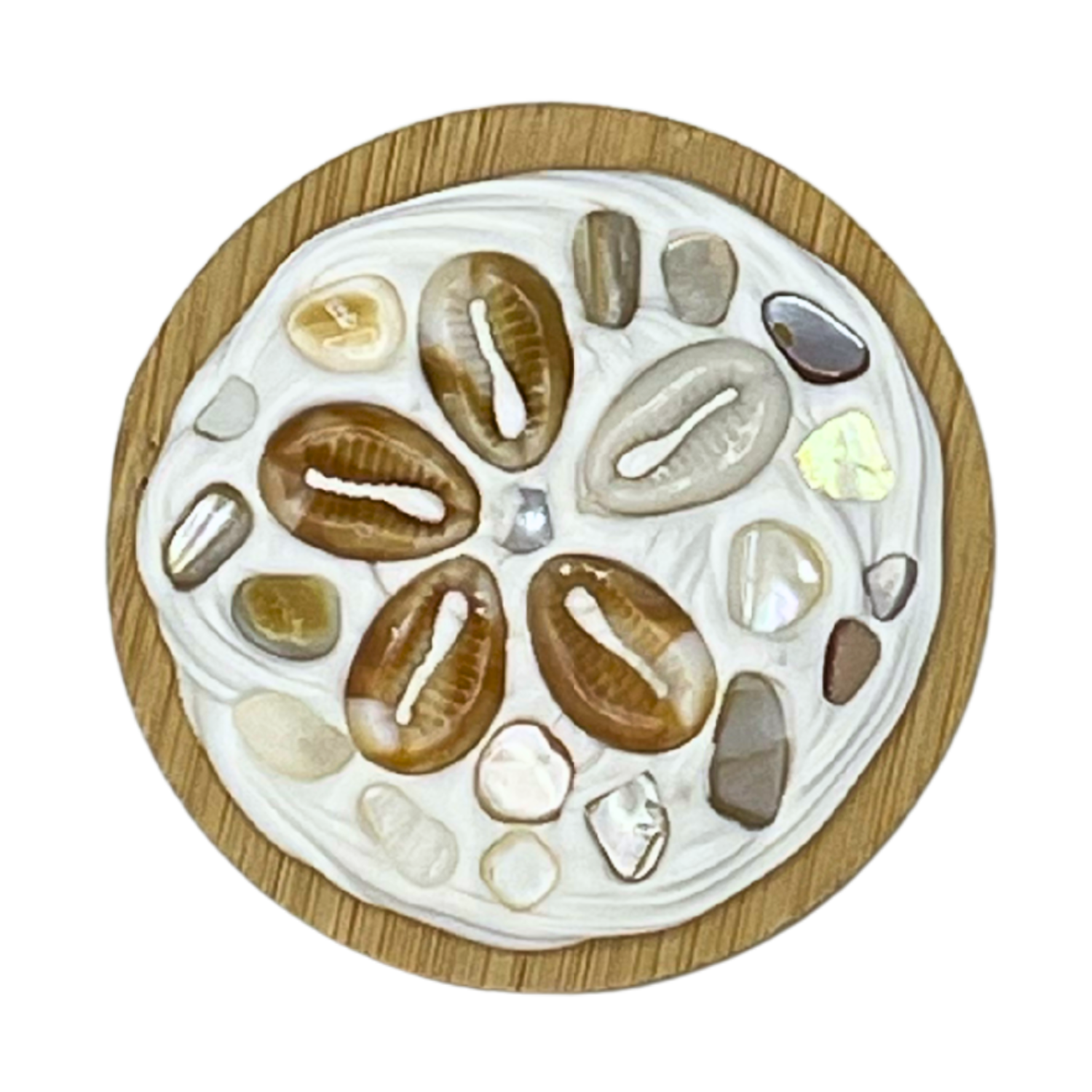 Handmade Shell Bottle Opener