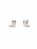 SEA SPIRIT DOLPHIN TAIL STUD EARRING