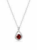 SOL GLOW FIRE NECKLACE