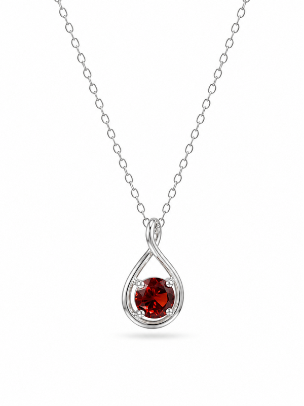 SOL GLOW FIRE NECKLACE