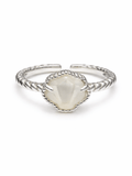 MOON SHELL RING