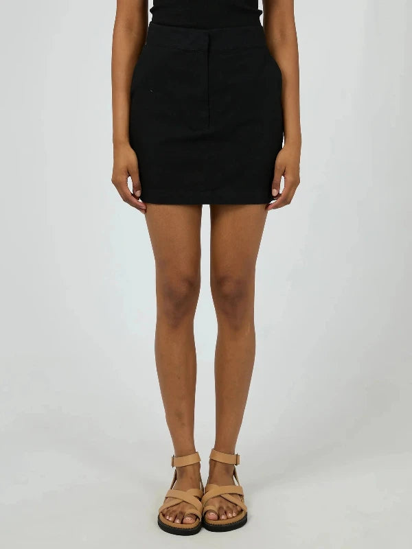 ALL ABOUT EVE ESSENTIAL MINI SKIRT