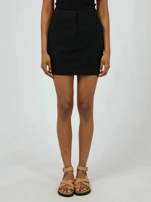 ALL ABOUT EVE ESSENTIAL MINI SKIRT