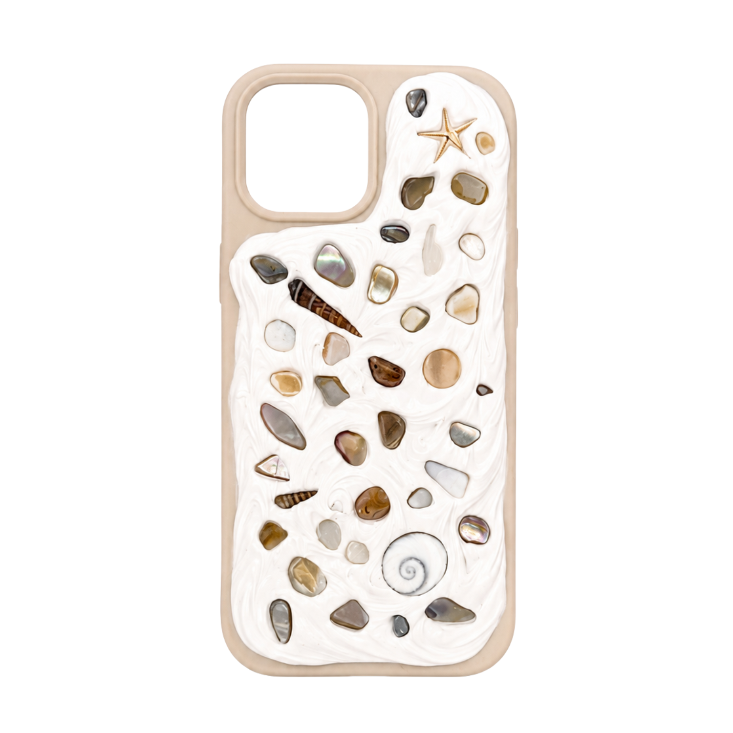 Coastal Handmade Shell iPhone 12/12 Pro Phone Case