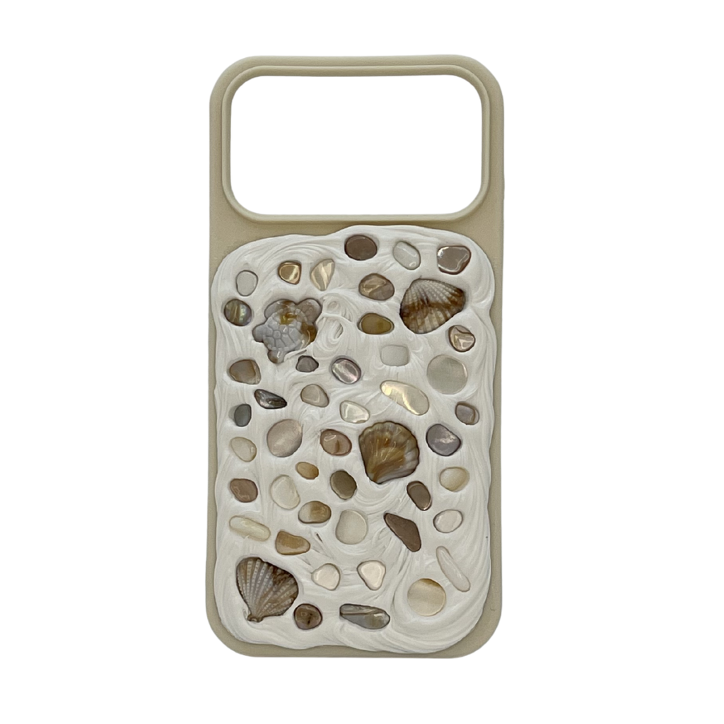 Coastal Handmade Shell iPhone 17 Pro Max